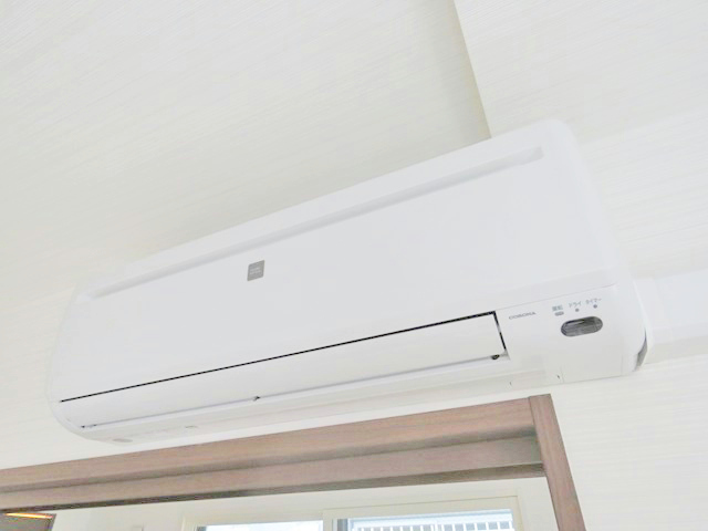 その他　エアコン完備です☆