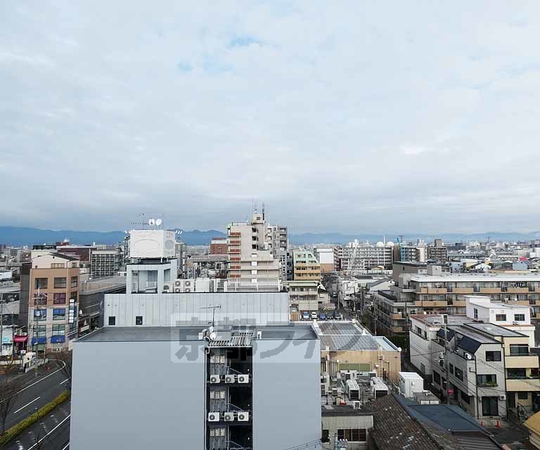 眺望　・８０１号室からの眺望です