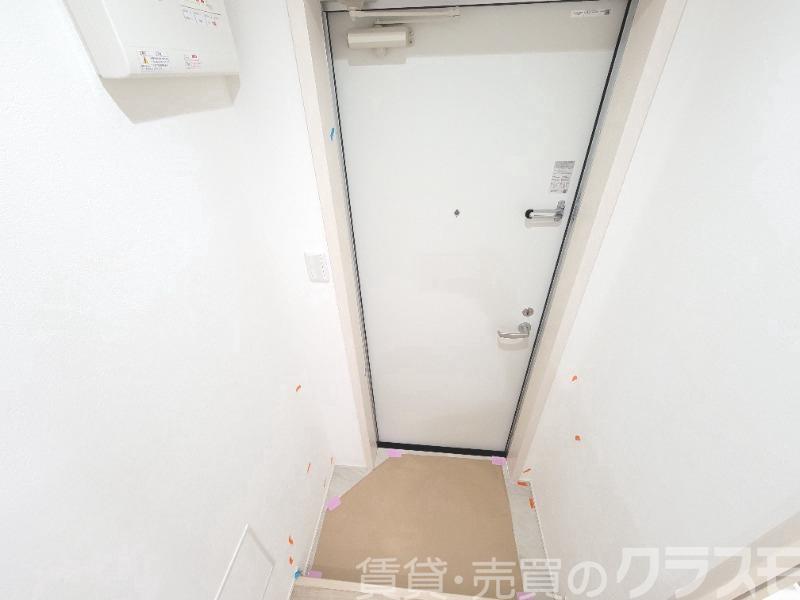 玄関　シューズボックス設置可♪