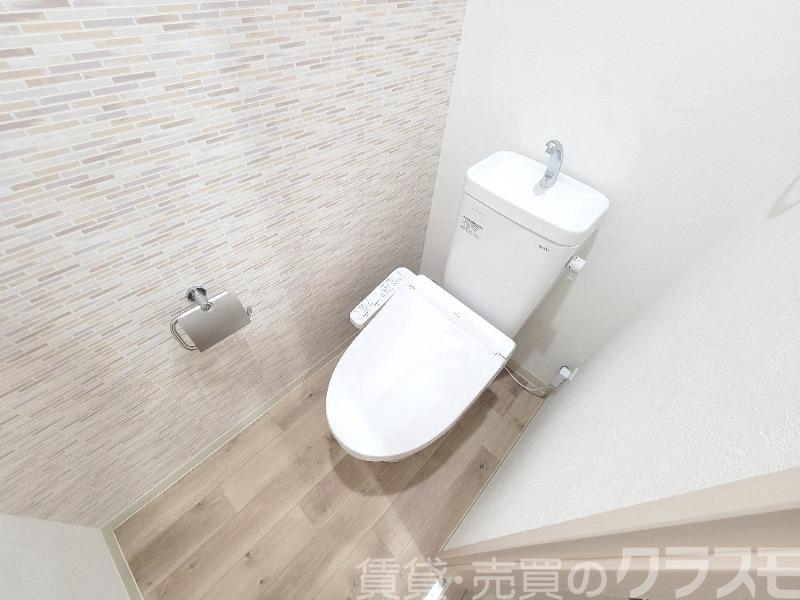 トイレ　ウォシュレット＆ウォームレット
