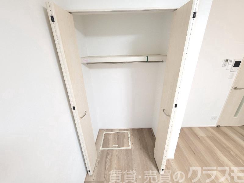 収納　クローゼット