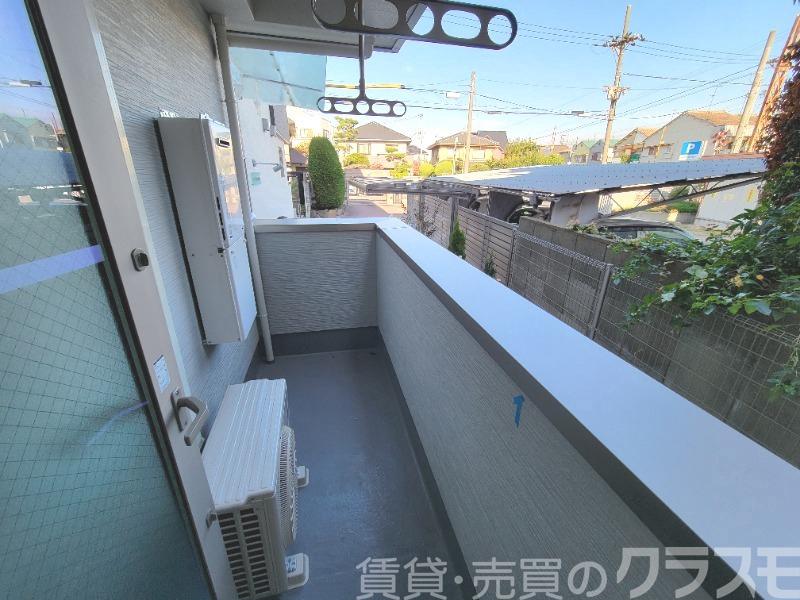 バルコニー　日当たり良好♪