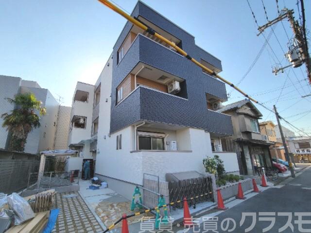 建物外観　オートロックあり♪