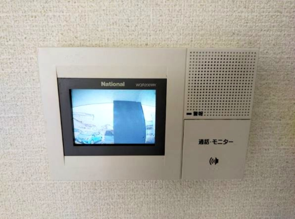 セキュリティ　※イメージ　同物件別号室の写真