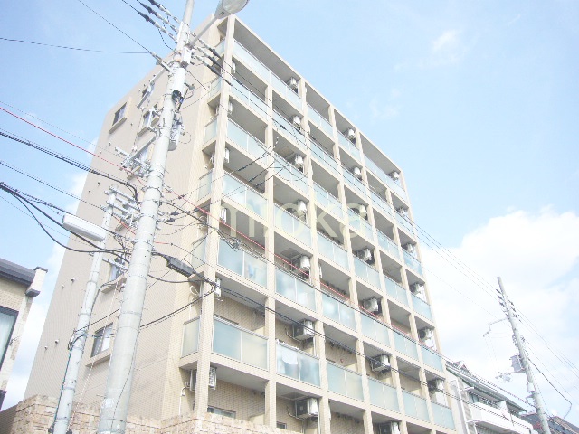 プライムタワー西今川の外観写真