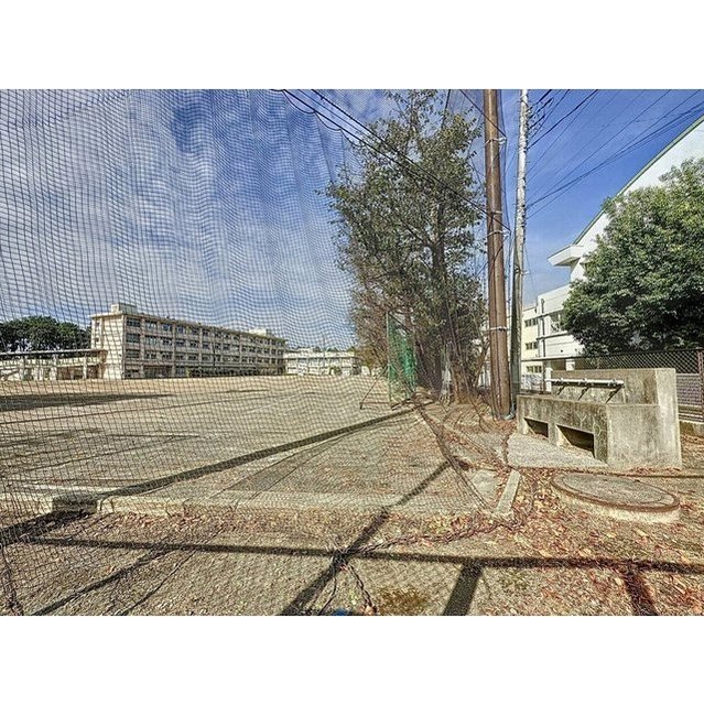 中学校　横浜市立　南瀬谷中学校（中学校）まで350m