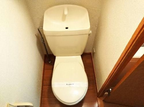 レオパレス千現のトイレ写真