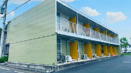 レオパレス千現の外観写真