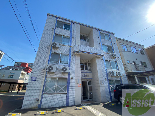 建物外観　札幌市中央区南５条西「ラ・シャルモントＳ５」