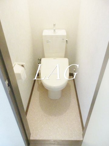 トイレ　トイレです。