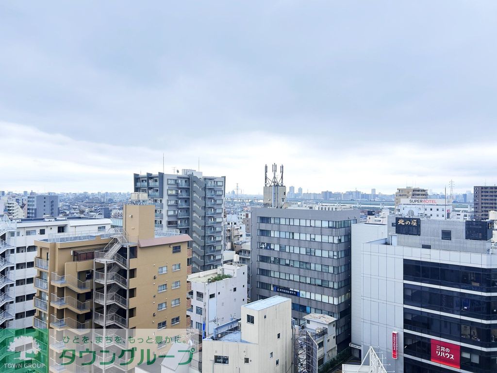 その他　バルコニーからの眺望
