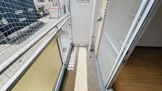 バルコニー　別号室タイプ