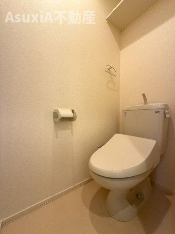 トイレ　別タイプのお部屋の写真です