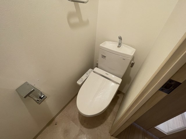 トイレ　シンプルで使いやすいトイレです