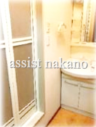 洗面設備　別号室の参考写真です
