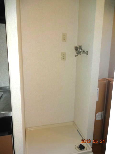 その他設備　室内洗濯機置き場