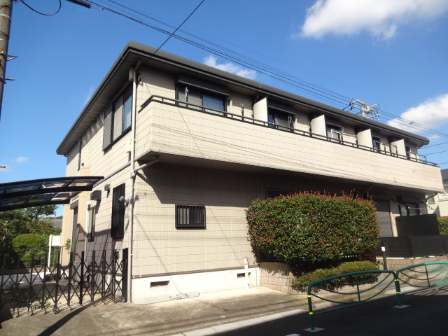 建物外観　地震に強いセキスイハイム施工です。