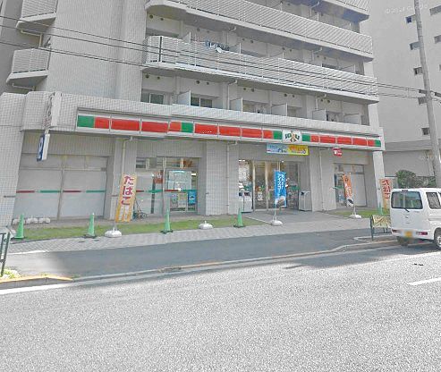 コンビニ　サンクス江東南砂四丁目店（コンビニ）まで322m