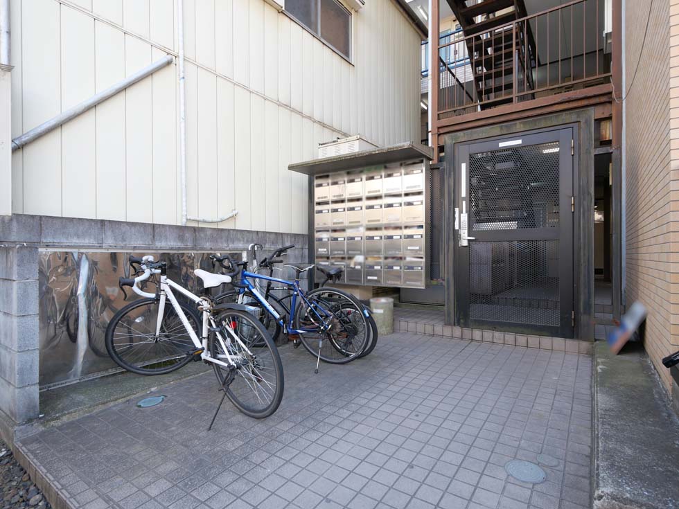 建物外観　外観も気になるポイント
