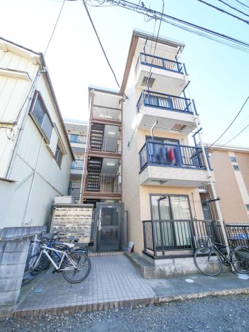 建物外観　外観もきれいです