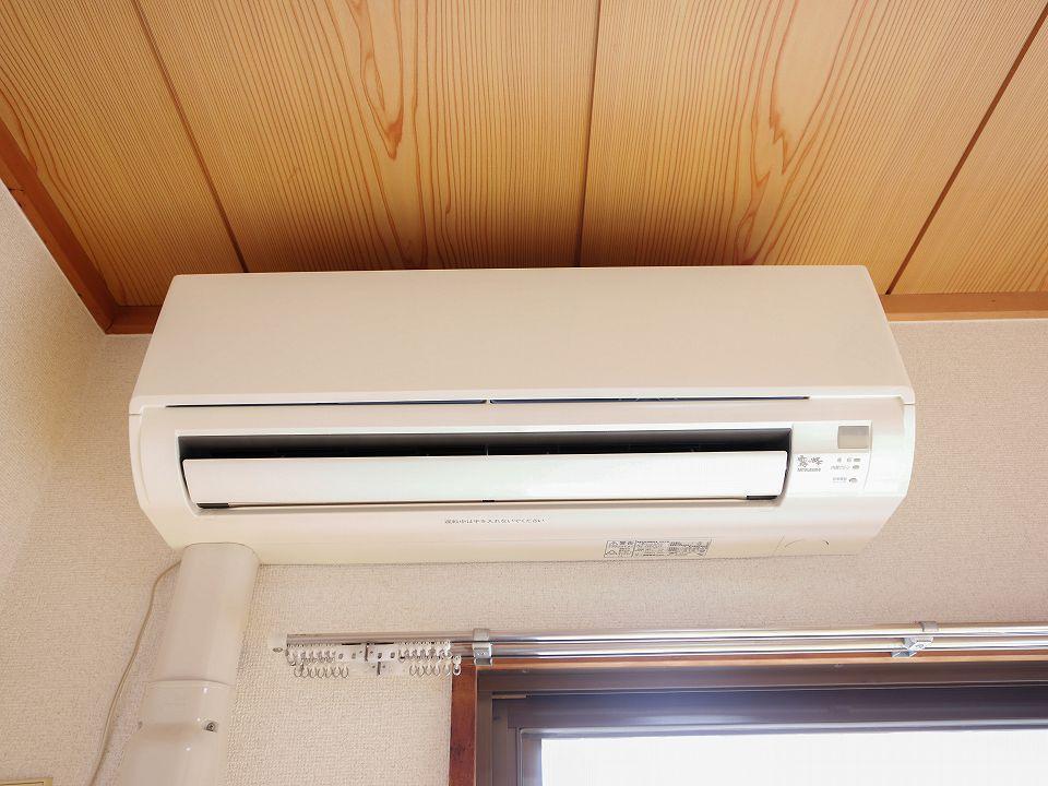 その他設備　エアコン1基付き！入居すぐから快適生活♪