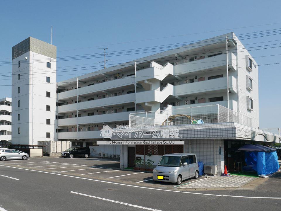 建物外観　シャトレ鍋島１