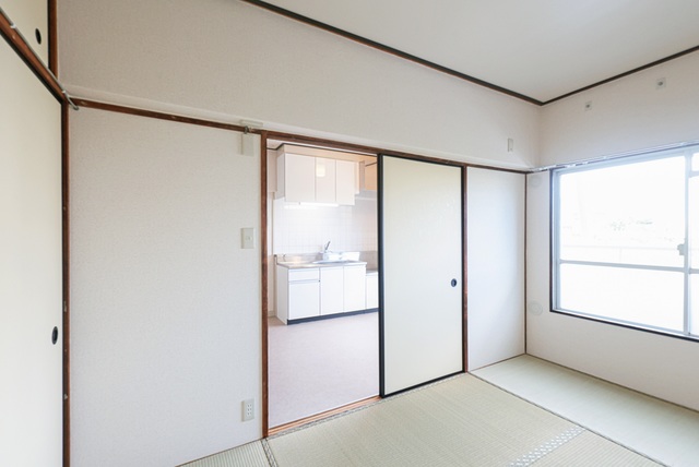 UR保見の居間写真