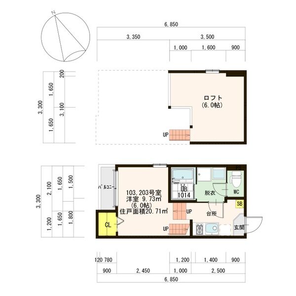 間取り図