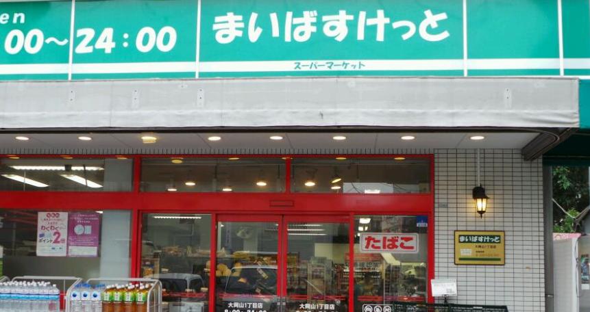スーパー　まいばすけっと大岡山１丁目店（スーパー）まで619m
