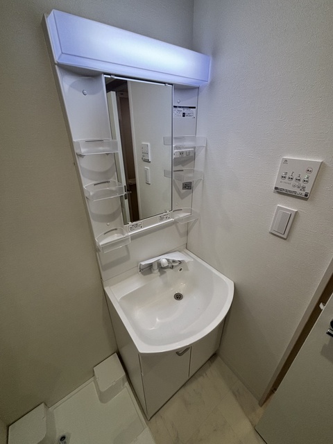 洗面設備　同施工会社参考写真です