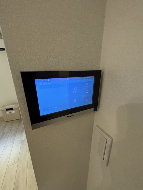セキュリティ　同施工会社参考写真です
