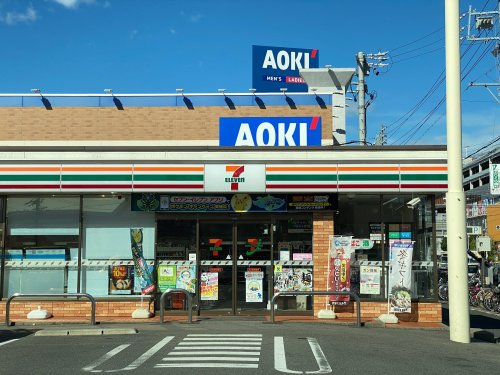 コンビニ　セブンイレブン 名古屋徳重店（コンビニ）まで435m