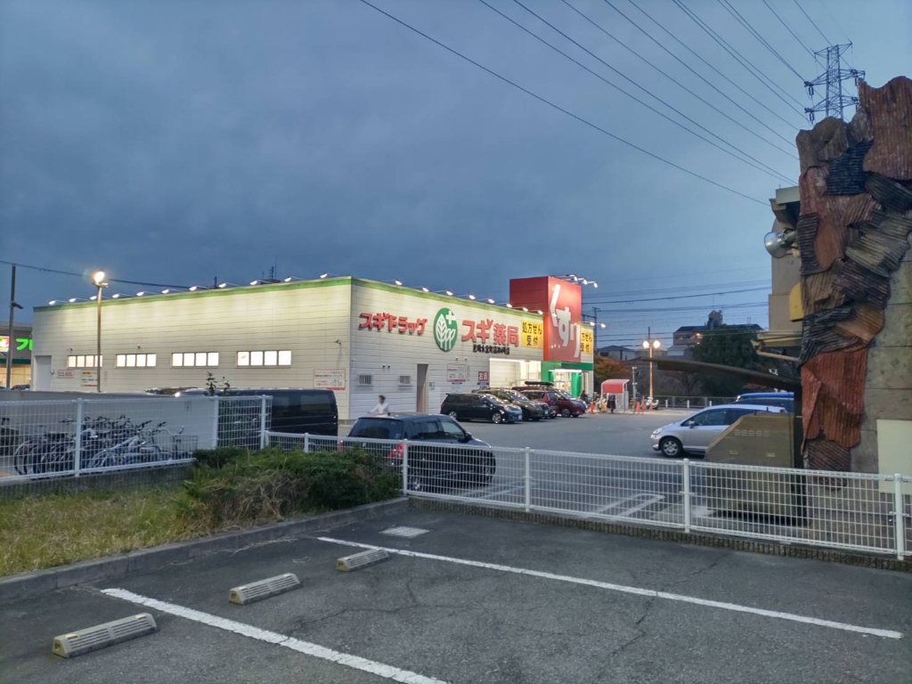 ドラックストア　スギ薬局 尼崎水堂町店（ドラッグストア）まで475m