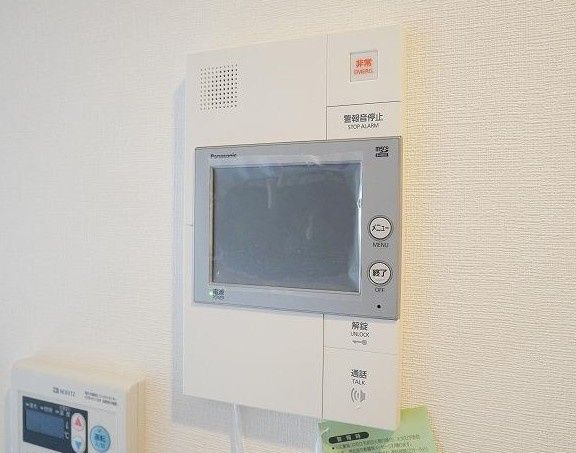 セキュリティ　☆モニター付きインターホン☆
