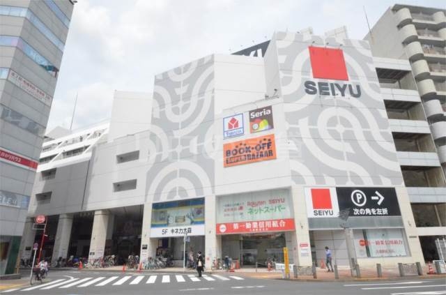 スーパー　西友 大森店（スーパー）まで362m