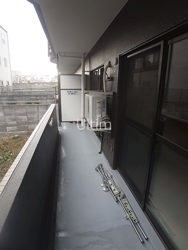 バルコニー　別部屋のお写真です。ご参考までに！