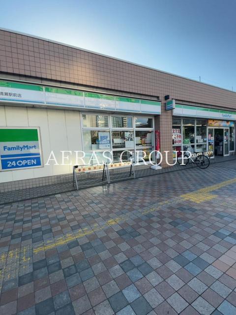 コンビニ　ファミリーマート清瀬駅前店（コンビニ）まで146m