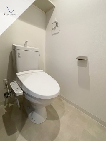 トイレ　トイレもきれいです