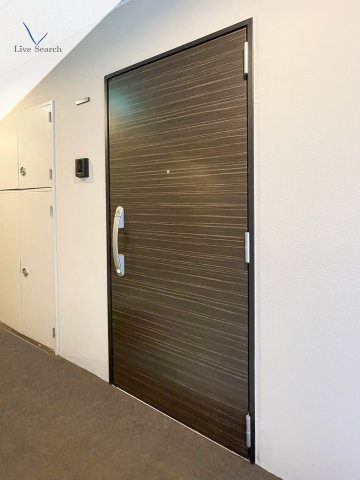 玄関　明るい玄関です