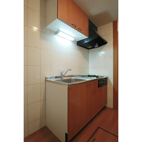 キッチン　同じ建物の別のお部屋