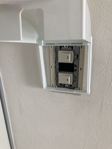その他設備　スイッチ開閉