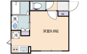 セレーノ新倉敷の間取り写真