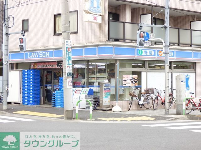 コンビニ　ローソン田端六丁目店（コンビニ）まで340m