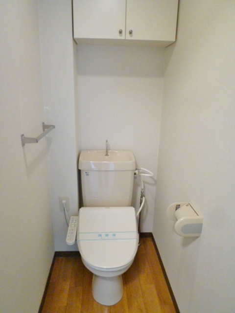 トイレ　３０４号室の写真です。
