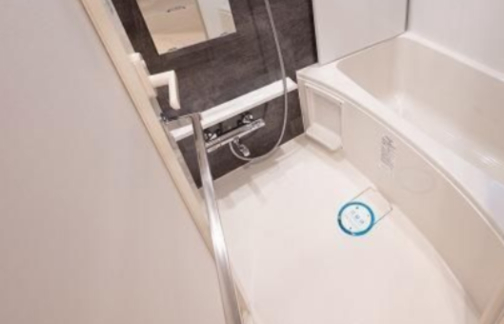 バス・シャワールーム　コンパクトで使いやすいお風呂です