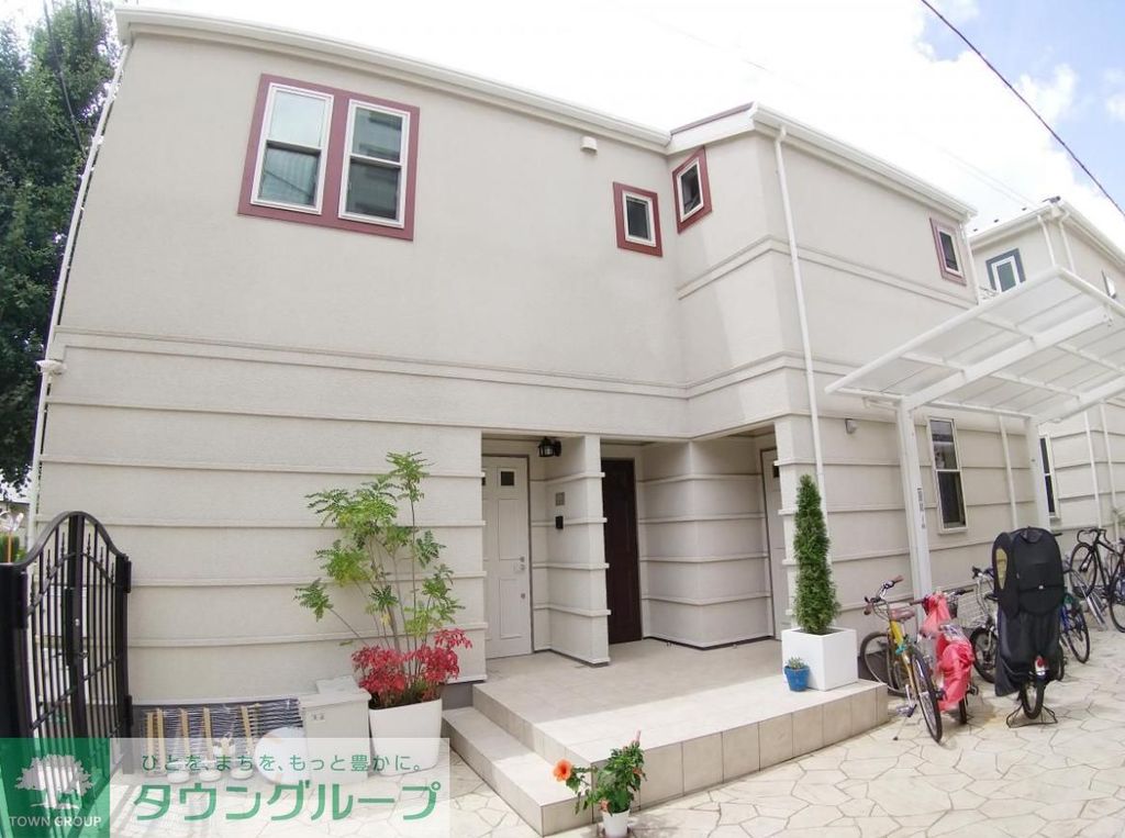 建物外観　エントランス