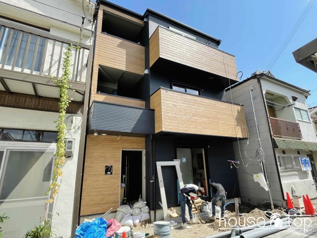 建物外観　グランハウス甲子園