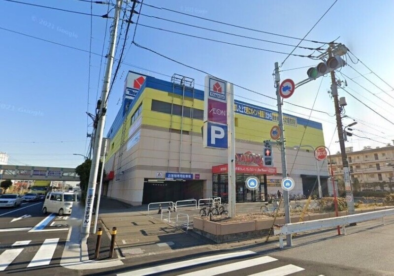 ホームセンター　ヤマダデンキテックランド南行徳店（ホームセンター）まで391m