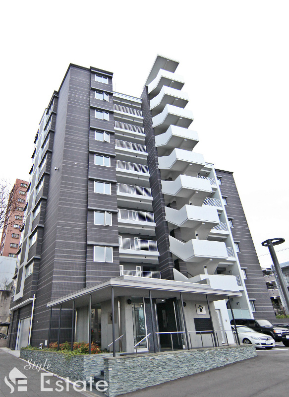 建物外観　外観　デザイナーズ　セキュリティ充実
