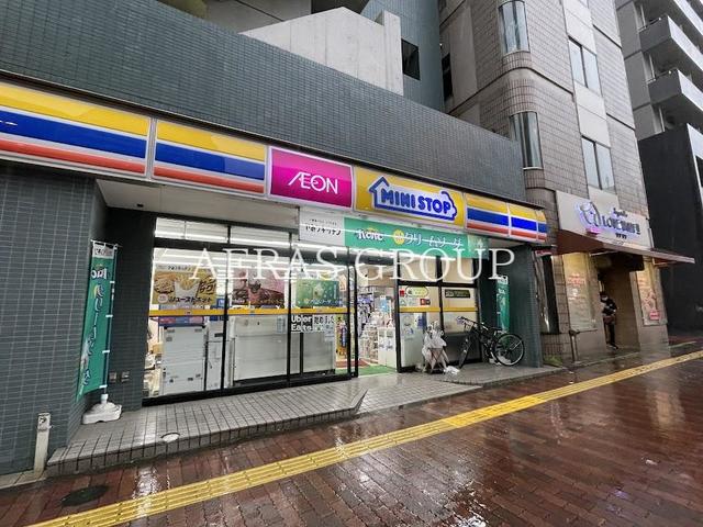 コンビニ　ミニストップ 茗荷谷店（コンビニ）まで177m